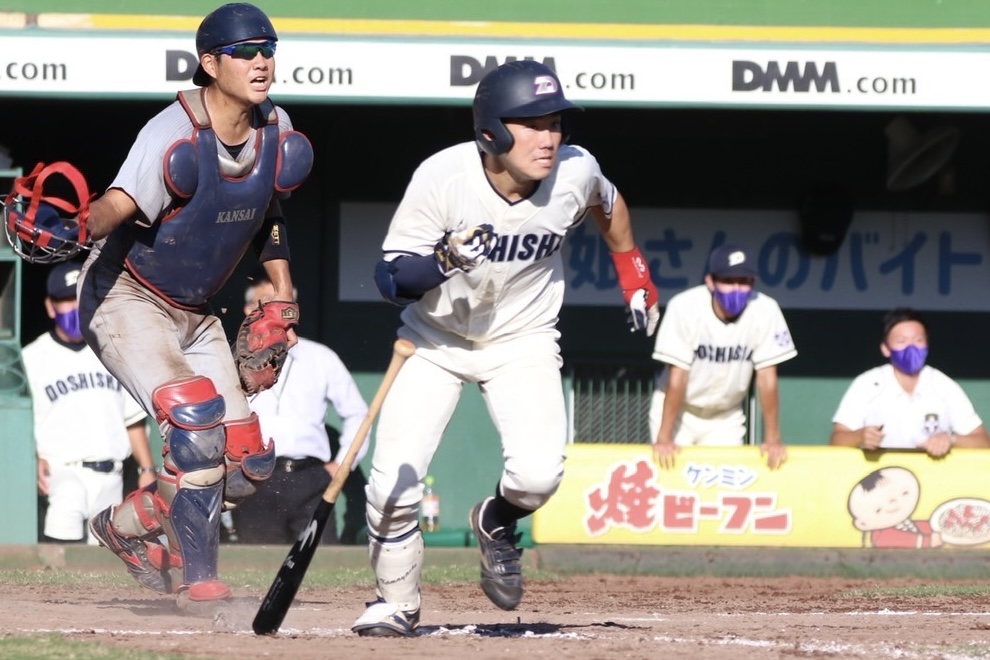 体育会硬式野球部】同志社・早稲田 定期戦 復活第10戦 ｜ニュース一覧